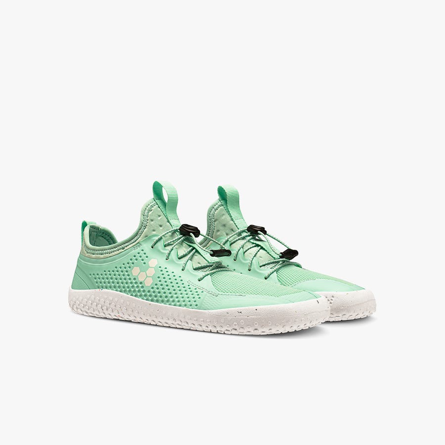 Green Kids' Vivobarefoot Primus Sport II Juniors Hiking Shoes | Philippines 0220SGLO